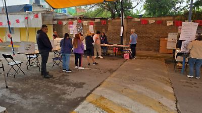 Comienza la votación en el IEEM con llamado a construir un bien común