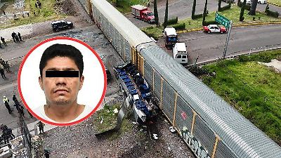 Conductor de autobús vinculado a proceso por colisión fatal con tren en Atlacomulco