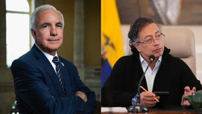 Congresista estadounidense critica llegada de Gustavo Petro a EE. UU.: 'Se entregó como un perrito faldero'