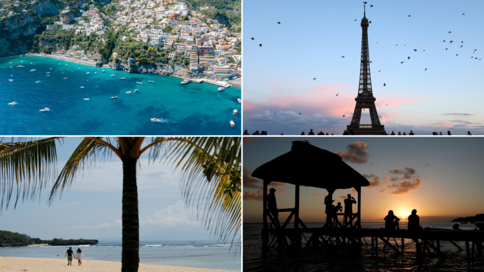 Conoce los 10 destinos más románticos del mundo, según Condé Nast Traveler