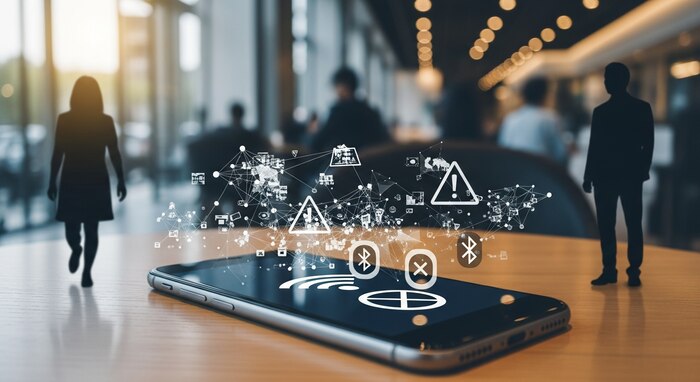 Consejos de Seguridad Digital: Desactivar WiFi y Bluetooth en espacios públicos para evitar ciberataques