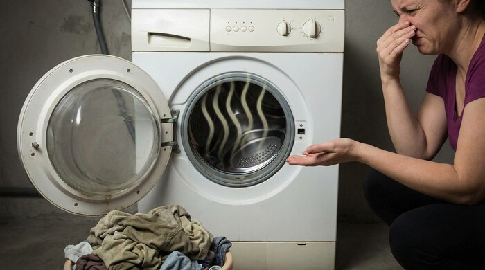 Consejos de la OCU para evitar malos olores en la lavadora y preservar la ropa