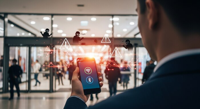 Consejos para desactivar WiFi y Bluetooth en tu celular antes de salir para prevenir ciberataques y robos de datos