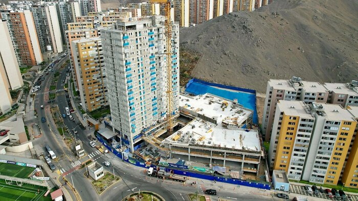 Construcción del primer centro comercial del Rímac avanza para su apertura en 2026