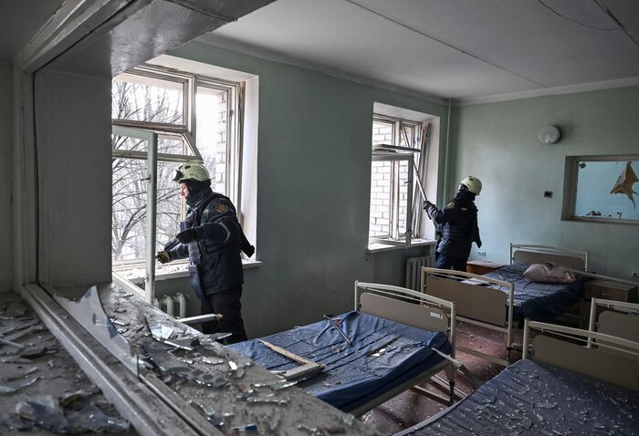 Continúa el éxodo de ucranianos en Zaporizhzhia por avance ruso para proteger a los niños