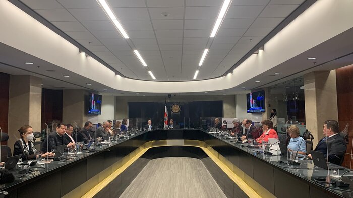 Costa Rica aprueba ley que obliga a magistrados del Poder Judicial y TSE a rendir informes anuales de gestión