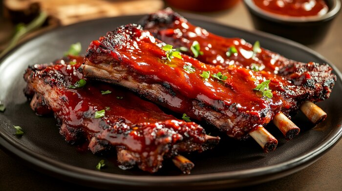 Costillas de res en salsa roja: receta saludable con intenso sabor mexicano