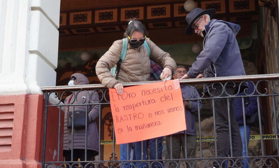 ¿Crisis en El Oro, Edomex? Ciudadanos exigen destitución de la alcaldesa y apoyo de la gobernadora