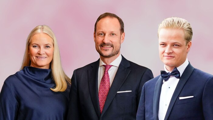 Crisis sin precedentes en la Casa Real de Noruega por escándalos que amenazan su estabilidad