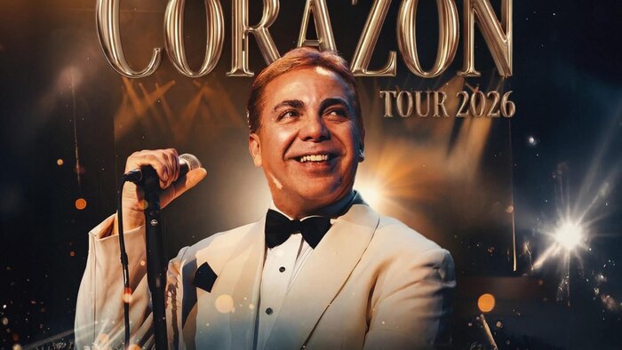 Cristian Castro anuncia nuevas fechas en el Auditorio Nacional tras agotar sus conciertos iniciales