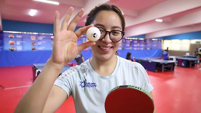 Cristina Gómez busca impulsar su carrera en tenis de mesa hacia el ámbito internacional