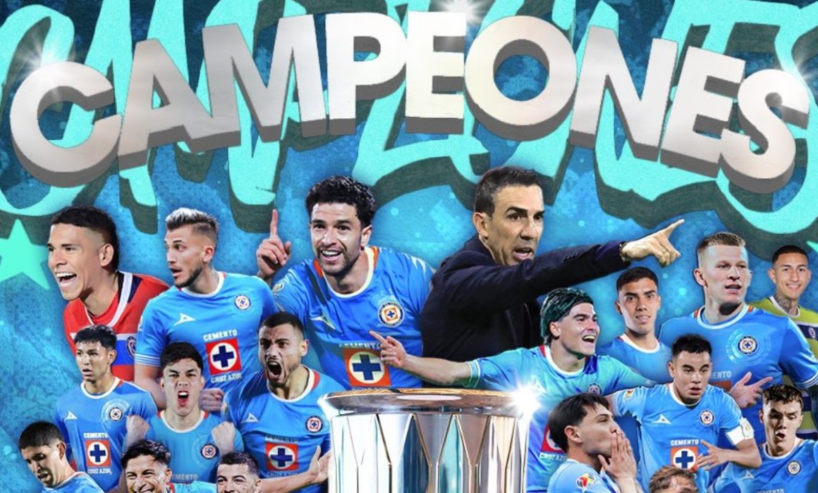 Cruz Azul conquista su séptimo título de la Concachampions tras goleada a Vancouver