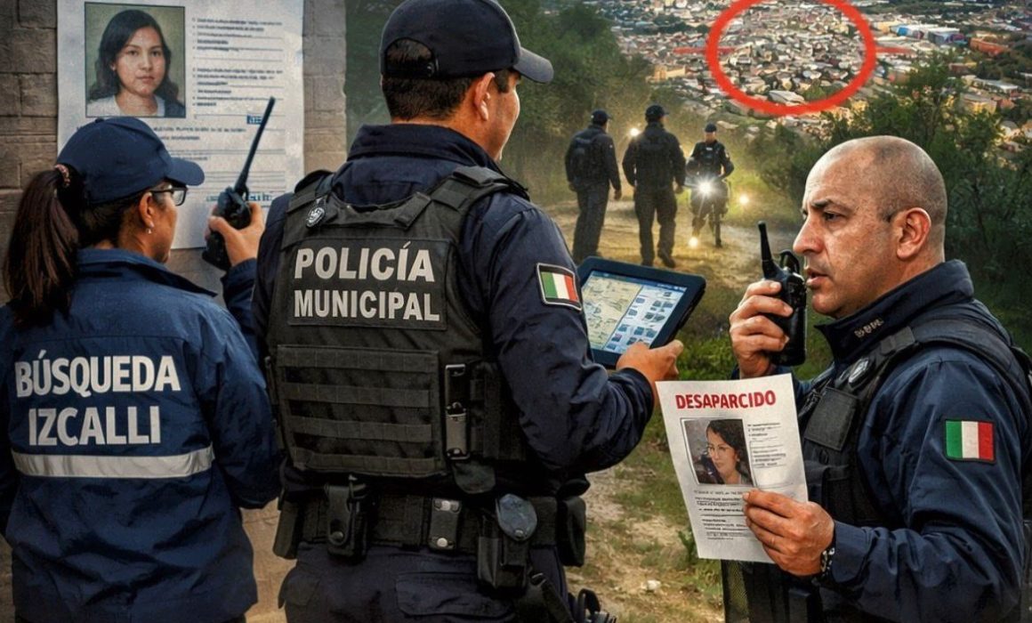 Cuautitlán Izcalli activa células de búsqueda de personas desde las primeras horas tras reporte de desaparición