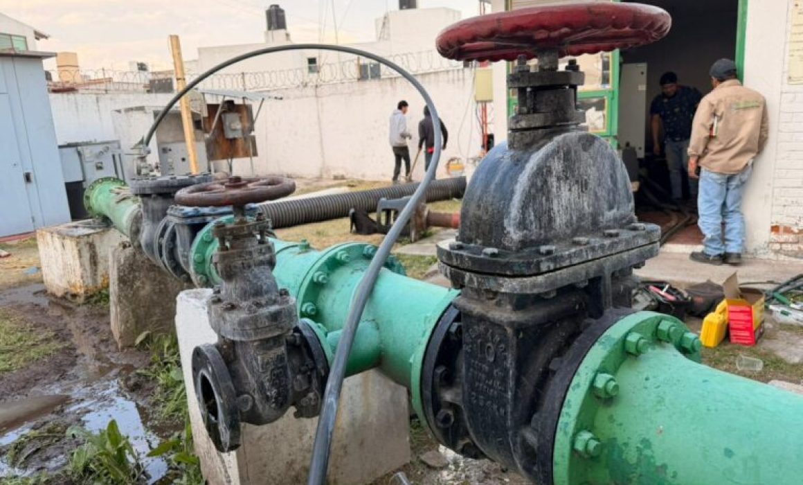 Cuautitlán Izcalli anuncia finalización del aforo en Pozo 260 para evaluar suministro de agua