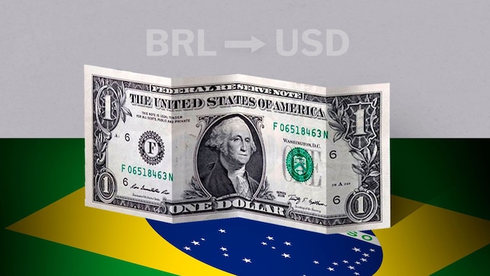 Dólar registra apertura de 5.20 reales en Brasil y mantiene tendencia a la baja