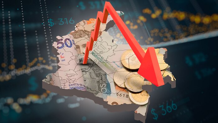 DANE reporta crecimiento del 2,6% del PIB de Colombia en 2025, impulsado por sectores de servicios y comercio