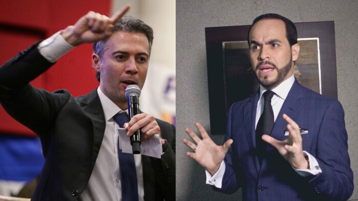 Daniel Quintero acusa a Abelardo de la Espriella de presuntos vínculos con redes criminales en Colombia