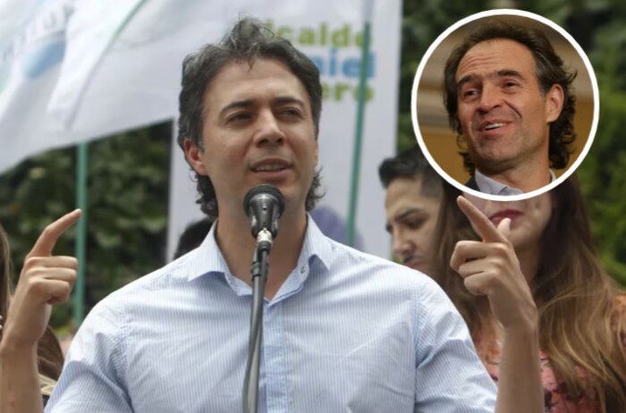 Daniel Quintero acusa a Federico Gutiérrez de inventar plan de las disidencias para evadir investigaciones