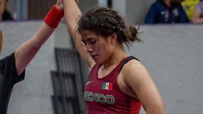 Daniela Rojas enfrenta el reto de su carrera en el Campeonato Mundial de Luchas en Croacia