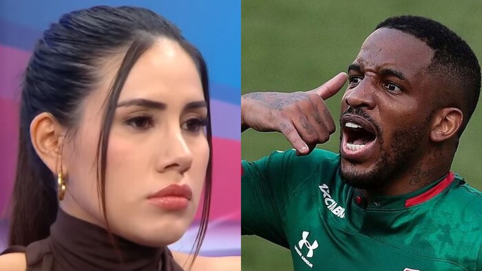 Darinka Ramírez expresa su temor a que Jefferson Farfán se lleve a su hija por preocupaciones de seguridad en su hogar