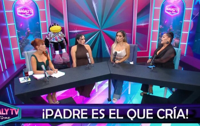 Darinka Ramírez llora al hablar del respaldo de su pareja en proceso legal por custodia