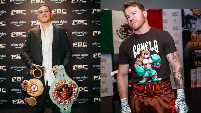 David Benavidez advierte a Saúl 'Canelo' Álvarez tras rechazo a su pelea y lo califica como su 'archienemigo'