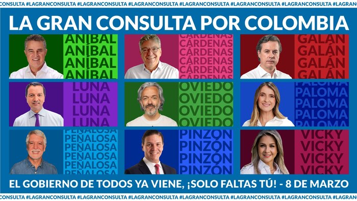 David Luna destaca como el precandidato con mayor porcentaje de firmas válidas en Colombia, según la Registraduría