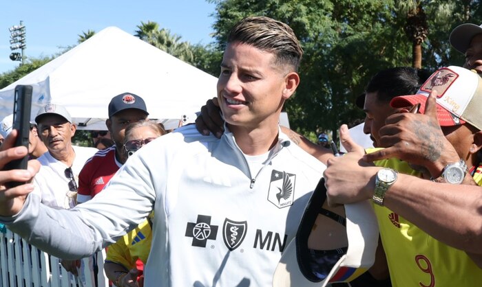 Debut de James Rodríguez en la MLS podría retrasarse por retraso en la obtención de visa