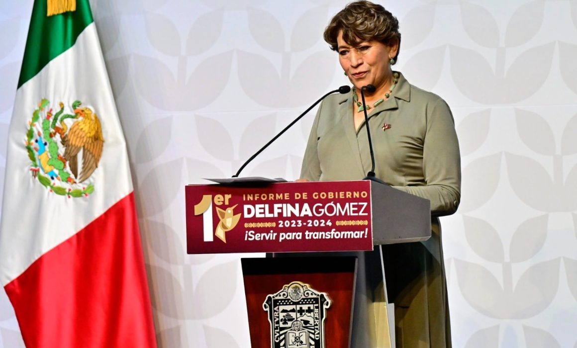Delfina Gómez presentará su Segundo Informe de Gobierno con actos en todo el Estado de México