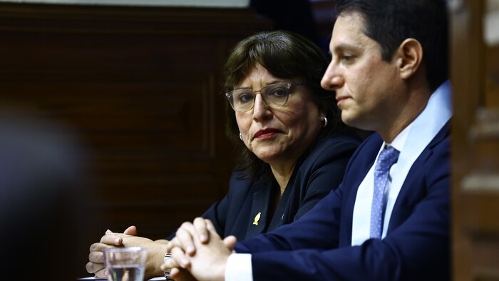 Delia Espinoza califica como 'abominable' la intervención de Fernando Rospigliosi en el Poder Judicial