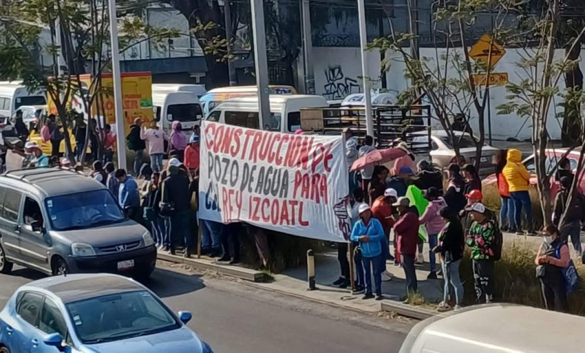 Denuncian uso político de agua en Ixtapaluca; habitantes acusando negligencia y favoritismo