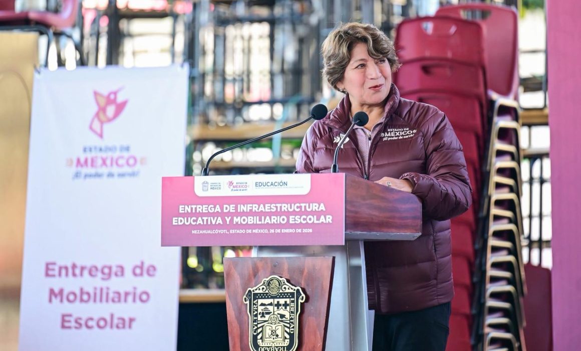 Descubre cómo una inversión millonaria transforma las escuelas de Nezahualcóyotl en el Estado de México