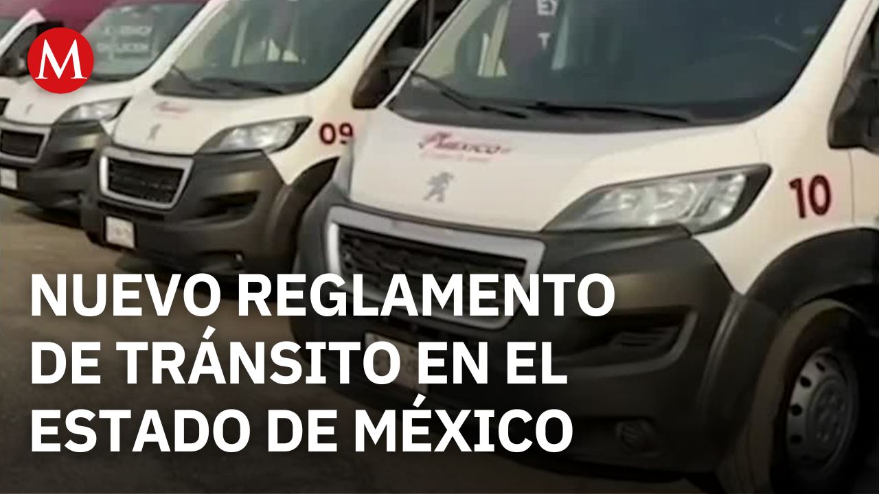 ¡Descubre los Cambios Clave en el Nuevo Reglamento de Tránsito del Estado de México!