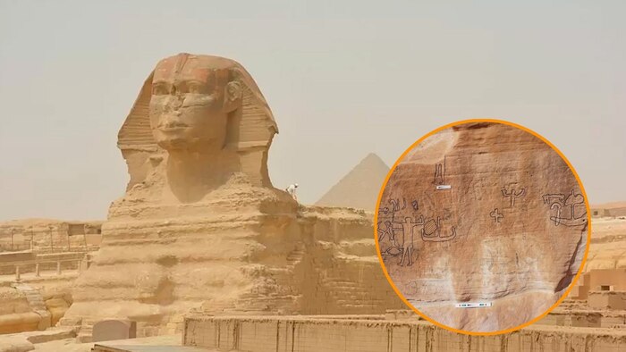 Descubren en Egipto un tesoro arqueológico que revela la escena de sumisión más antigua del reino faraónico