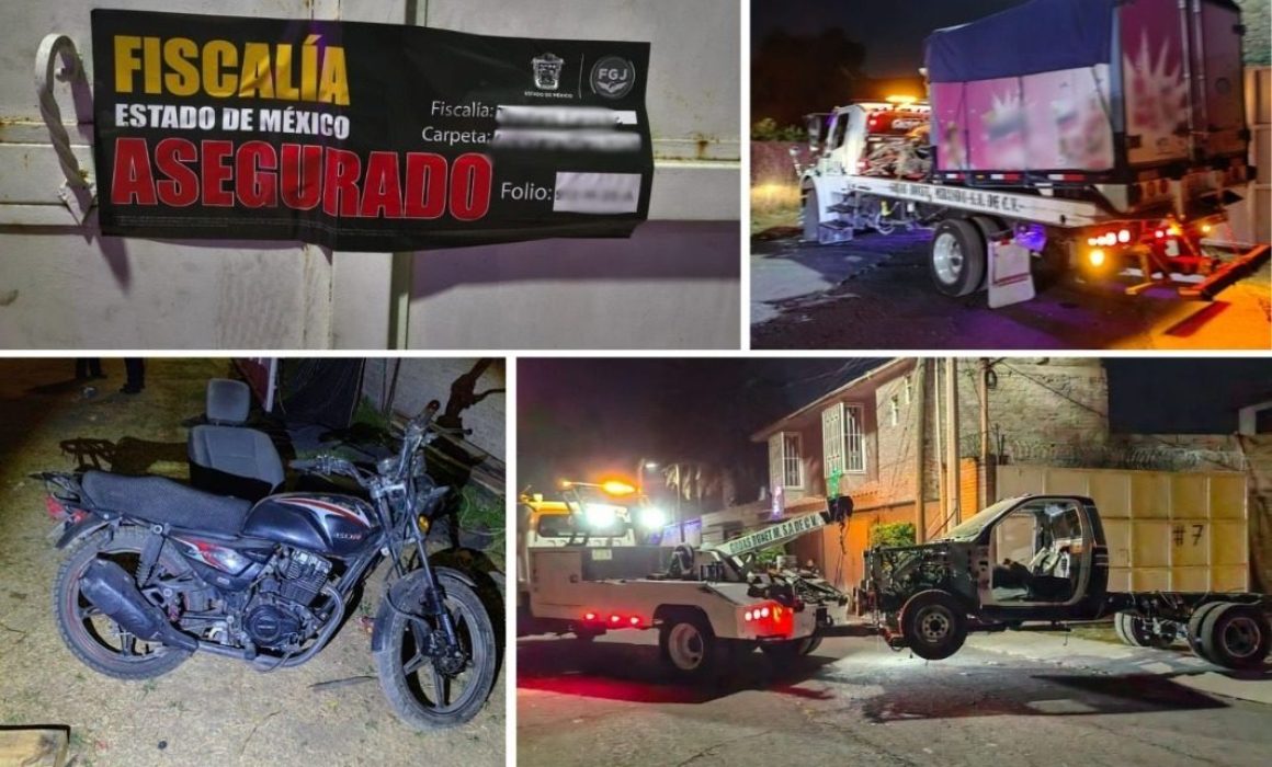 Descubren en Tecámac una carga robada valorada en más de 500 mil pesos: ¿Qué revelan las autoridades?