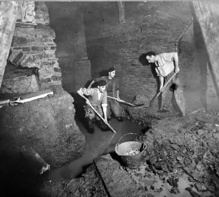 Descubren los restos de San Pedro bajo la Basílica Vaticana tras 77 años de excavaciones