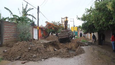 Deslave en Oaxaca deja aisladas a 10 comunidades indígenas y clama por atención urgente