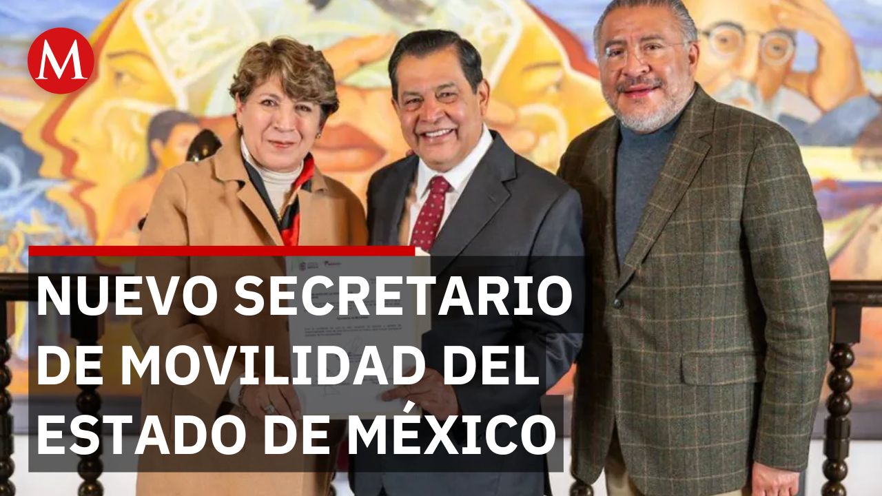 ¡Destacado! Juan Hugo de la Rosa asume como nuevo secretario de Movilidad en el Edomex: ¿Qué cambios traería?