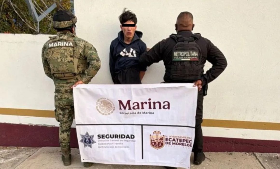 ¡Detenido! El Bunga, el rostro detrás del aumento de violencia en Ecatepec y Tecámac