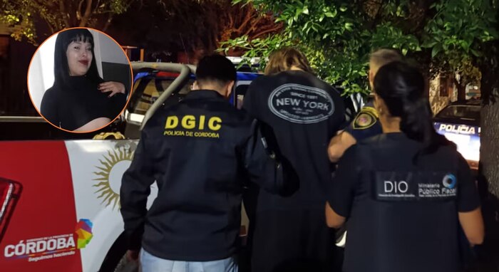 Detenido por el crimen de Camila Merlo afirma ser ‘un perejil’ y asegura estar siendo incriminado