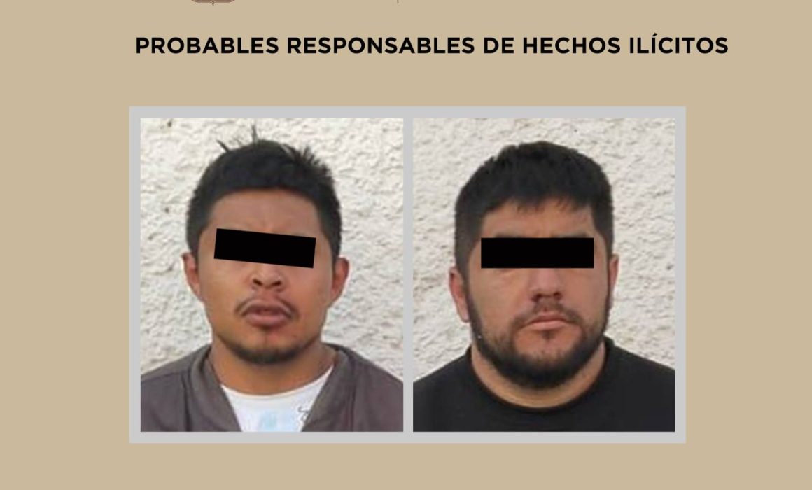 ¡Detenidos en Joquacingo con armas y auto robado! Lo que revela la investigación te sorprenderá