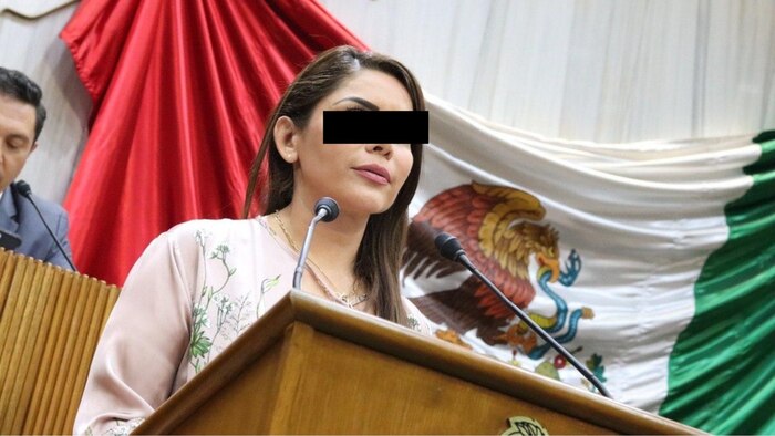 Detienen a Karina Marlen ‘N’, Secretaria de Desarrollo Humano de Monterrey, Nuevo León, el 1 de marzo