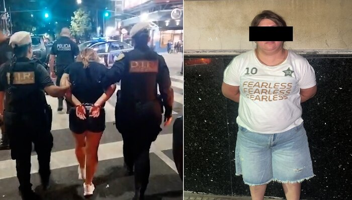 Detienen a dos mujeres peruanas por robar teléfonos durante el carnaval en Boedo utilizando niños y espuma