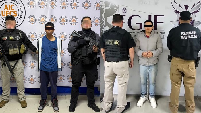 Detienen a dos presuntos implicados en asesinato de agente ministerial durante operativo en Nuevo León