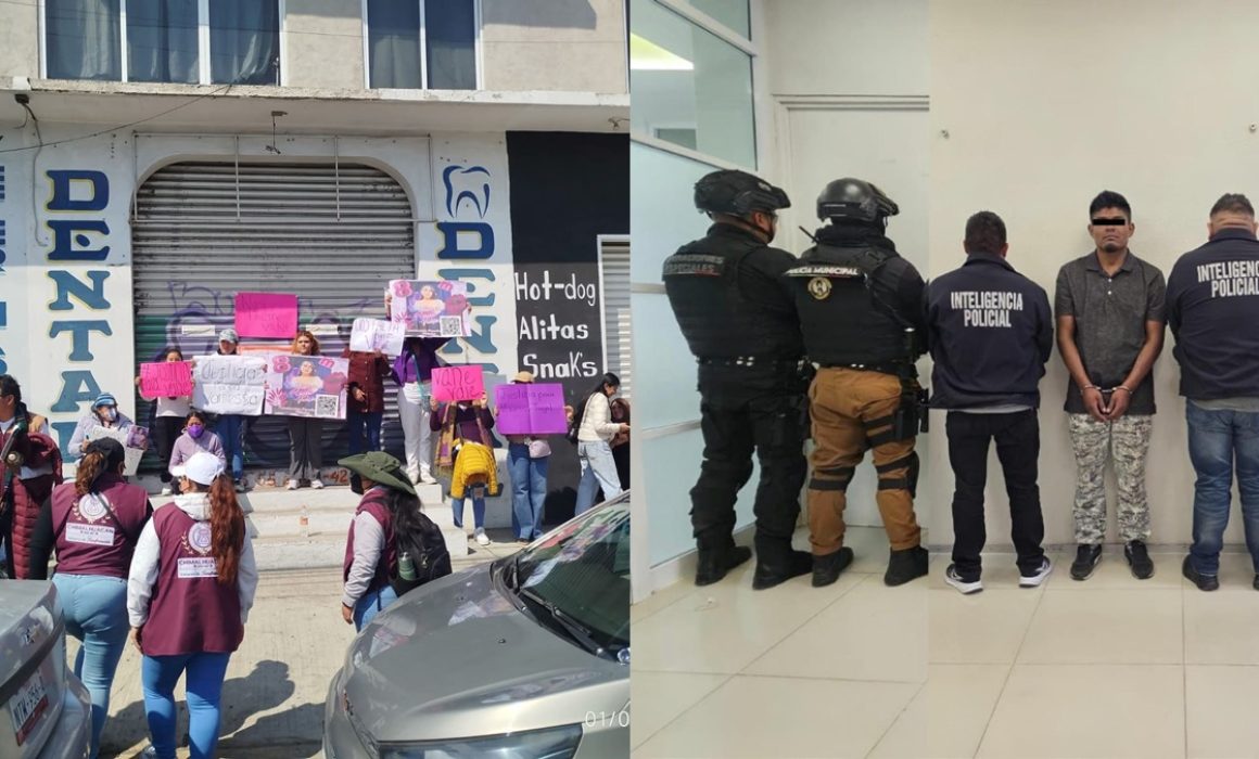 Detienen a presunto responsable del feminicidio de joven dentista en Chimalhuacán
