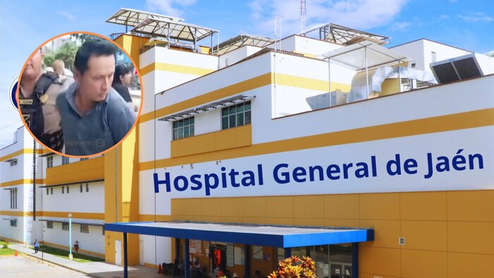 Detienen a técnico en enfermería en Cajamarca por tocamientos indebidos a menor de edad antes de cirugía en hospital de Jaén