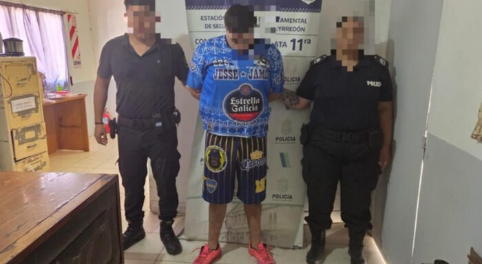 Detienen a un hombre tras disparar contra policías en Mar del Plata para evitar control de tránsito