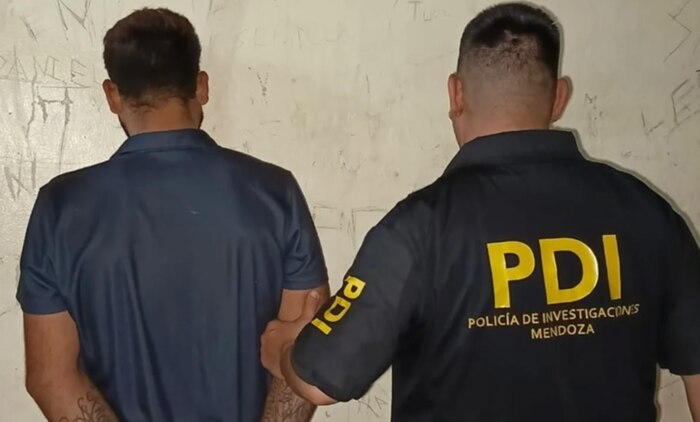 Detienen en Mendoza a joven de 28 años por homicidio durante pelea por drogas en Luján de Cuyo