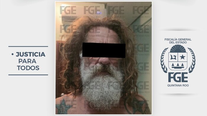 Detienen en Playa del Carmen a estadounidense acusado de feminicidio en hotel de la ciudad