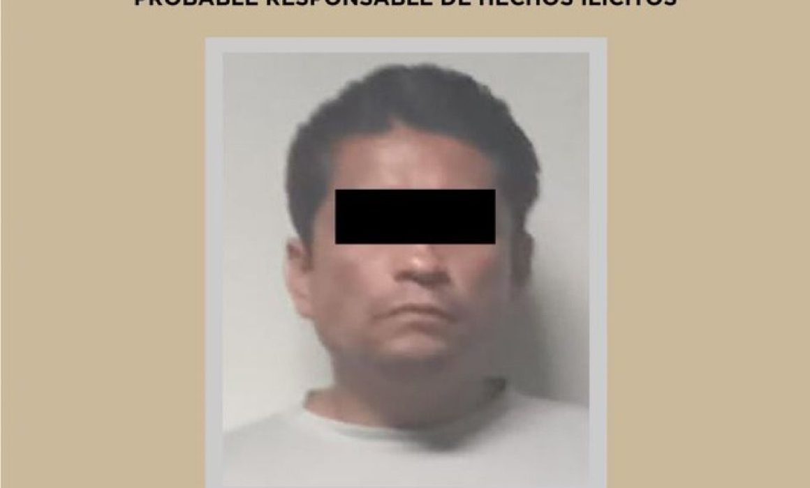 Detienen en Toluca a presunto agresor tras denuncia ciudadana por violencia familiar